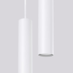 Lampa wisząca LAGOS 2P biała SL.1868
