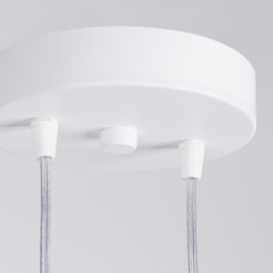 Lampa wisząca LAGOS 2P biała SL.1868