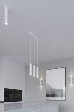 Lampa wisząca LAGOS 2P biała SL.1868