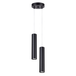 Lampa wisząca LAGOS 2P czarna SL.1869