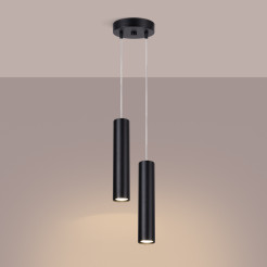 Lampa wisząca LAGOS 2P czarna SL.1869