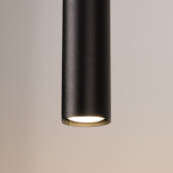 Lampa wisząca LAGOS 2P czarna SL.1869