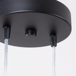 Lampa wisząca LAGOS 2P czarna SL.1869