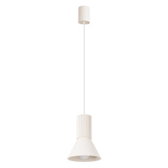 Lampa wisząca ESTRIA 1 beżowa SL.1870