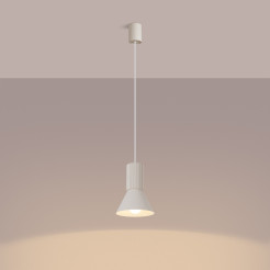 Lampa wisząca ESTRIA 1 beżowa SL.1870