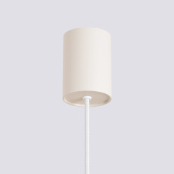 Lampa wisząca ESTRIA 1 beżowa SL.1870