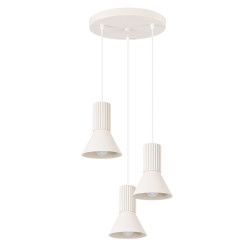 Lampa wisząca ESTRIA 3P beżowa SL.1871