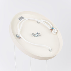 Lampa wisząca ESTRIA 3P beżowa SL.1871