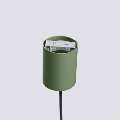 Lampa wisząca ESTRIA 1 beżowa/zielona oliwka SL.1872