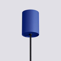Lampa wisząca ESTRIA 1 biała/ultramaryna SL.1874