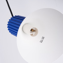 Lampa wisząca ESTRIA 3P biała/ultramaryna SL.1875