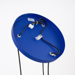 Lampa wisząca ESTRIA 3P biała/ultramaryna SL.1875