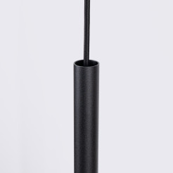Lampa wisząca FELTRO 1 czarna/beżowa SL.1879