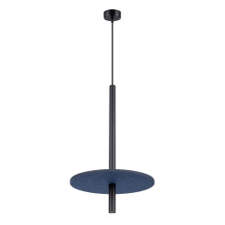 Lampa wisząca FELTRO 1 czarna/granatowa SL.1881