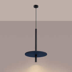 Lampa wisząca FELTRO 1 czarna/granatowa SL.1881
