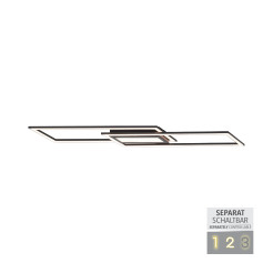 14694-18 ASMIN LAMPA SUFITOWA CZARNY