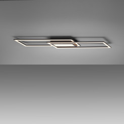 14694-18 ASMIN LAMPA SUFITOWA CZARNY