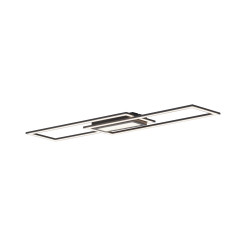 14694-18 ASMIN LAMPA SUFITOWA CZARNY