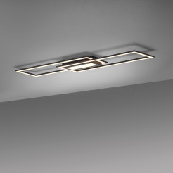 14694-18 ASMIN LAMPA SUFITOWA CZARNY