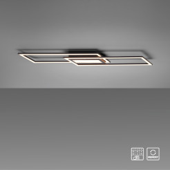 14694-18 ASMIN LAMPA SUFITOWA CZARNY
