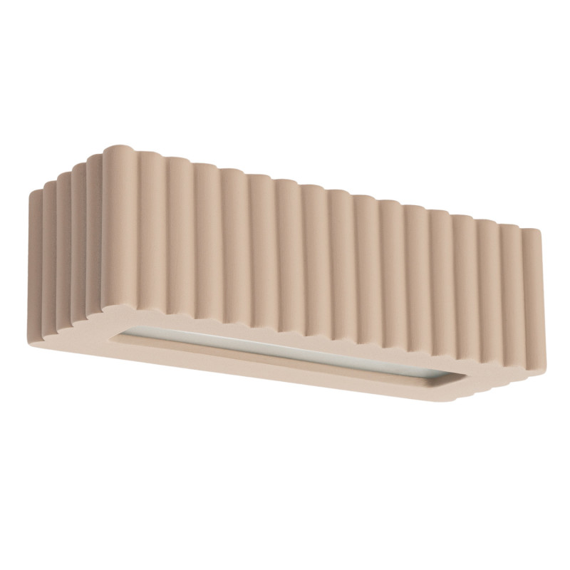 Kinkiet ceramiczny RIGATA taupe SL.1887