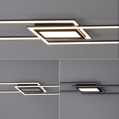 14694-18 ASMIN LAMPA SUFITOWA CZARNY