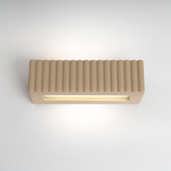 Kinkiet ceramiczny RIGATA taupe SL.1887