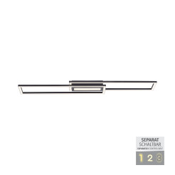 14696-18 ASMIN LAMPA SUFITOWA CZARNY
