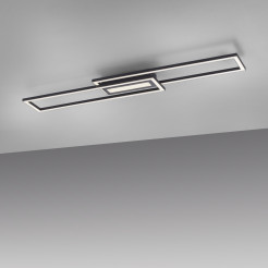 14696-18 ASMIN LAMPA SUFITOWA CZARNY
