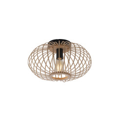 11410-79 RACOON LAMPA SUFITOWA NATURALNE DREWNO