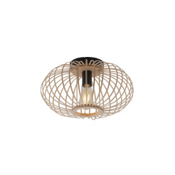 11410-79 RACOON LAMPA SUFITOWA NATURALNE DREWNO