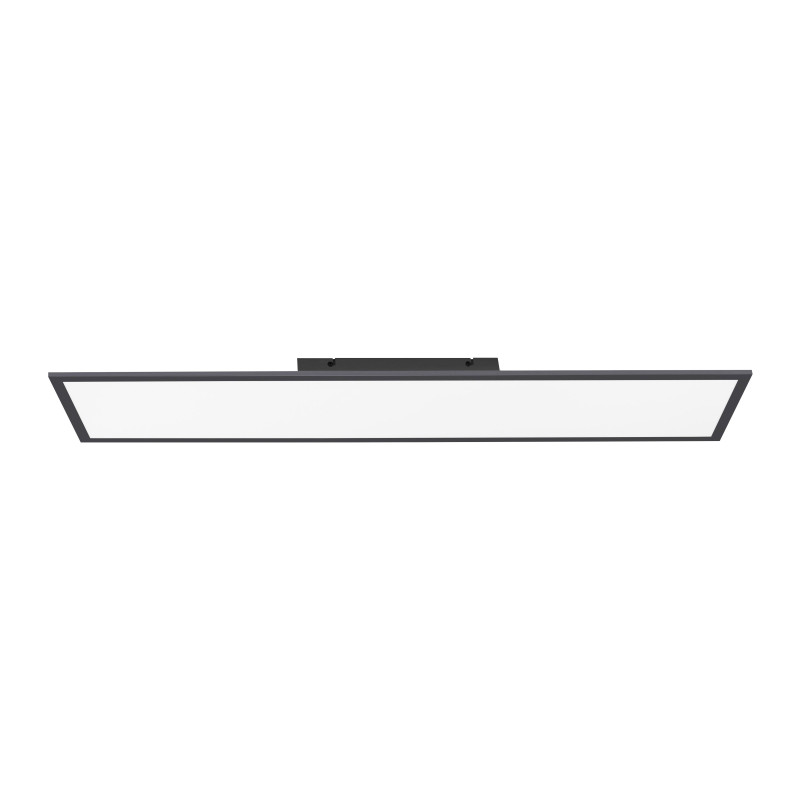16533-18-O FLAT LAMPA SUFITOWA CZARNY
