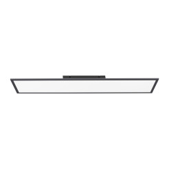 16533-18-O FLAT LAMPA SUFITOWA CZARNY