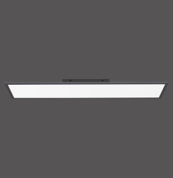 16533-18-O FLAT LAMPA SUFITOWA CZARNY