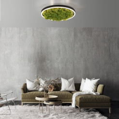 15391-66 GREEN RITUS LAMPA SUFITOWA NATURALNY MECH