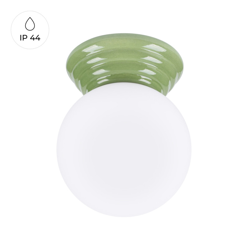 Plafon ZORI zielony IP44 SL.1900