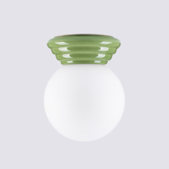 Plafon ZORI zielony IP44 SL.1900