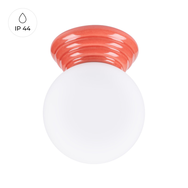 Plafon ZORI brzoskwiniowy IP44 SL.1901