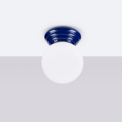 Plafon ZORI ultramaryna IP44 SL.1902