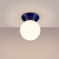 Plafon ZORI ultramaryna IP44 SL.1902