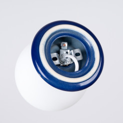 Plafon ZORI ultramaryna IP44 SL.1902