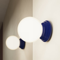 Plafon ZORI ultramaryna IP44 SL.1902