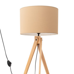 Lampa podłogowa NATT taupe SL.1905