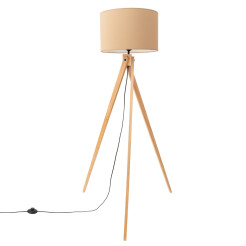 Lampa podłogowa NATT taupe SL.1905
