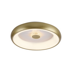 14384-60 VERTIGO LAMPA SUFITOWA MATOWY MOSIĄDZ