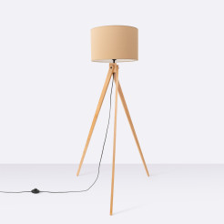Lampa podłogowa NATT taupe SL.1905