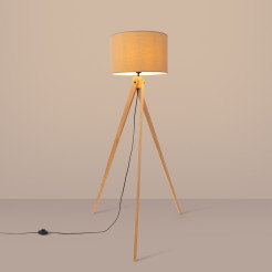 Lampa podłogowa NATT taupe SL.1905