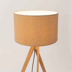 Lampa podłogowa NATT taupe SL.1905