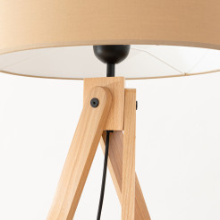 Lampa podłogowa NATT taupe SL.1905