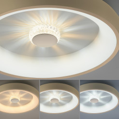 14384-60 VERTIGO LAMPA SUFITOWA MATOWY MOSIĄDZ